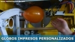 Balões impressos personalizados hélio látex infláveis