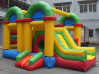 Bouncy castle combo inflatables