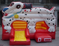 Castles Bouncy Dalmata inflatable