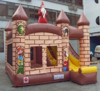 Merlin bouncy castle inflatable