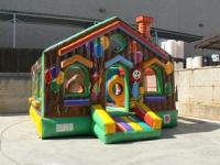 Bouncy castles inflatables circus