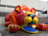 Bouncy castles leon inflatables