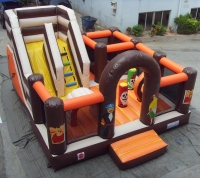 Inflatable Pirate Slide