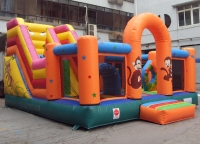Slide Inflatable Zoo