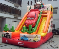 Auto slide inflatable