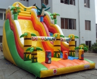 Dino slide inflatable