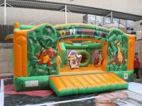 Slide Dinopolis inflatable