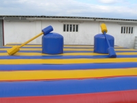 Inflatable gladiators