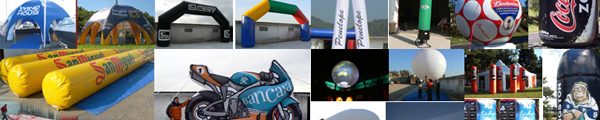 Publicidade balões, insufláveis ​​publicitários para venda